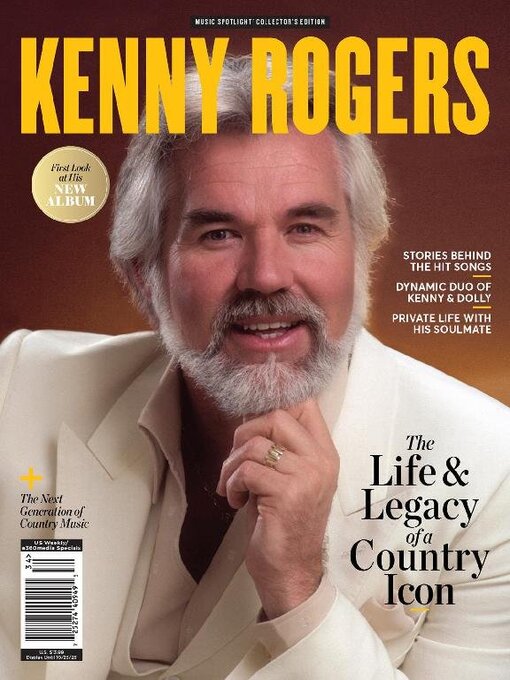 Title details for Kenny Rogers - The Life & Legacy of a Country Icon by A360 Media, LLC - Available